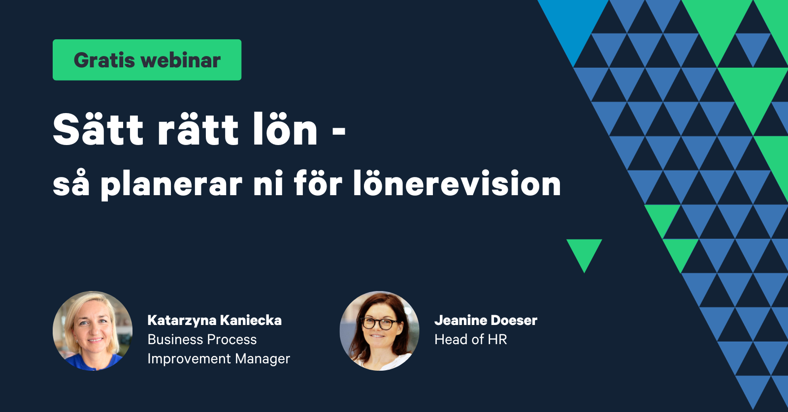 Sätt rätt lön planera för er lönerevision